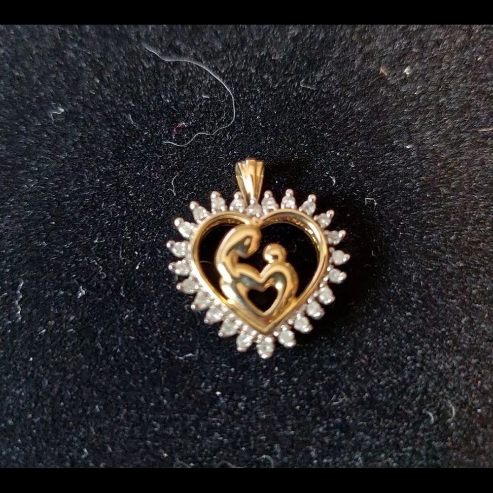 10k gold filled pendant charms
